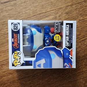 Funko Pop Captain America